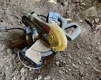 Ryobi miter saw