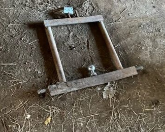 Three-point trailer mover