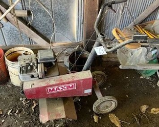 Maxim garden tiller