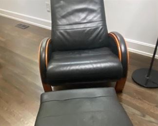 Roche Boibos recliner w/ottoman