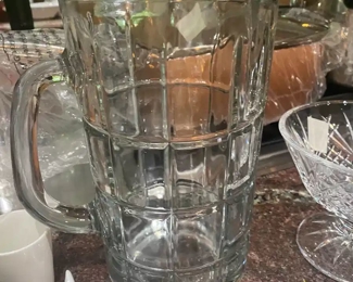 Mid-Century Anchor-Hocking pitcher