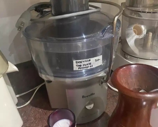Breville juicer