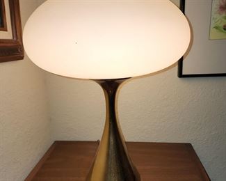 Vintage Midcentury Modern  Portable Lamp by Laurel Lamp Co. 
