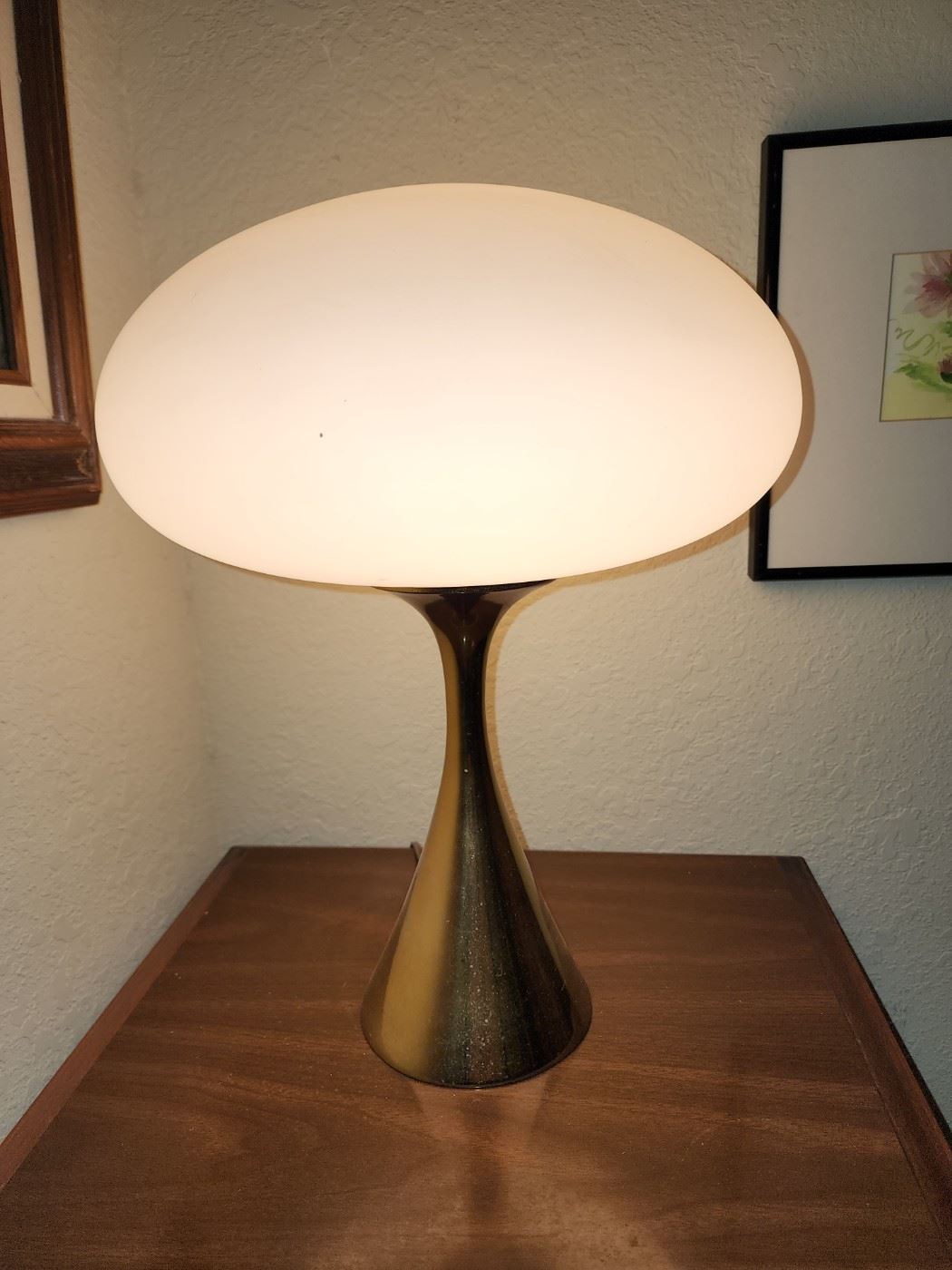 Vintage Midcentury Modern  Portable Lamp by Laurel Lamp Co. 