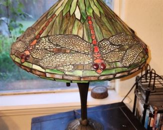 Famous "Dragon Fly" Vintage Table Lamp