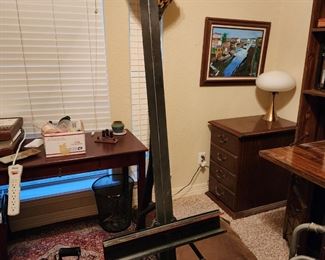 Ebony Full Length Easel