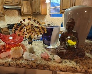 Collection of Rocks - Peacock- 