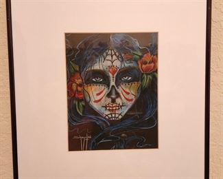 "Black Day of the Dead" by Shey Cotton