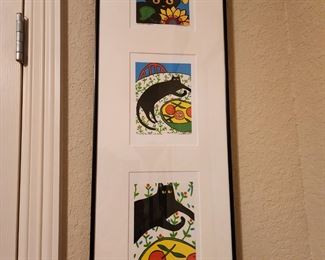 "Black Cats" by Carol Bachman