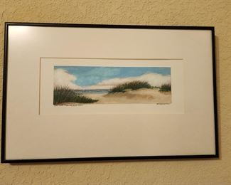 "Blue Water Highway Gulf View" by Jerry Bachman