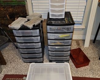 Plastic Organizers 