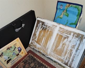 Art Easel - Painter's Folder 