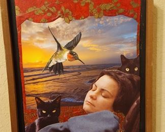 "Balancing Act #1" by Carol Bachman 