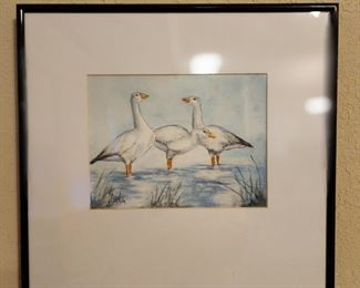 "Three Geese" by Betty  Havens
