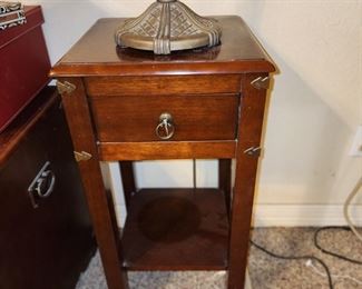 Small One Drawer Side Table
