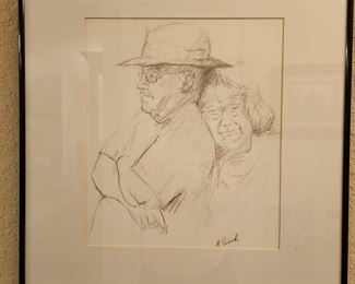 "Jerry and Carol Bachman" by Mike Parrinello