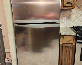 Whirlpool Gold  Stainless Fridge