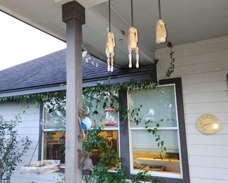 Birdfeeders - Windchimes - Monkey Windchimes