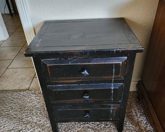 Side Table - 3 Drawer - We have 2