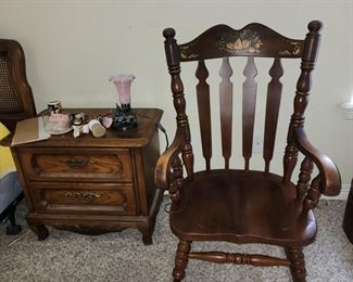 Vintage Rocker - Nightstand