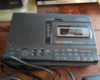 Voice activated recorder