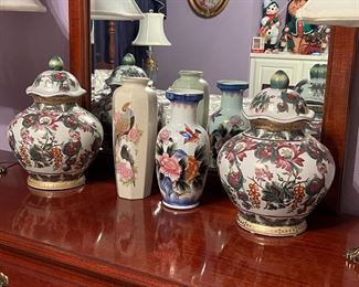 Ginger Jars and Vases