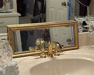 Framed Wall Mirror