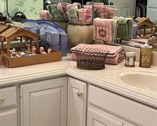 Nativity Set, Bathroom Decor