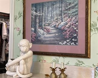 Limited Edition Framed print 1403/1950