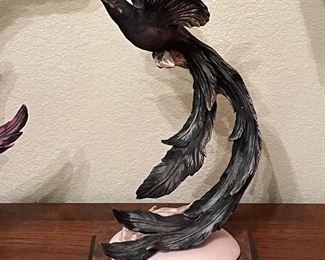 Signed and Numbered Large Florence Italy Bird Figure by Giuseppe Armani