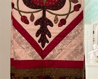 Hand Made Quilted Wall Hanging 