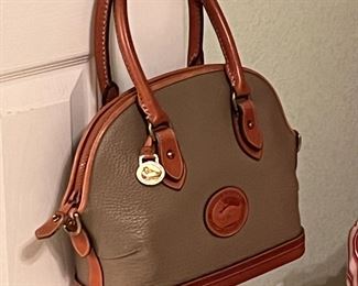 Vintage Dooney and Bourke purse