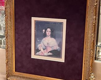 #2 Framed Victorian Ladies