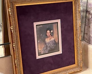 #3 Framed Victorian Ladies