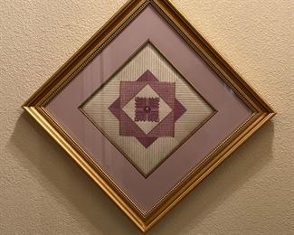 Framed Needlework
