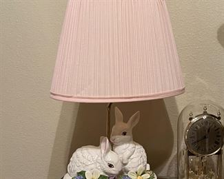 Really cute RABBIT lamp