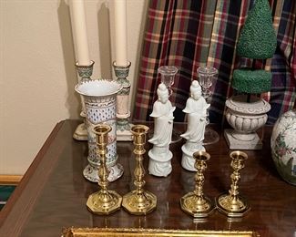 Brass Candlesticks 