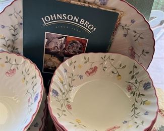 Johnson Brothers dinnerware