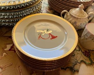 Christmas Plates