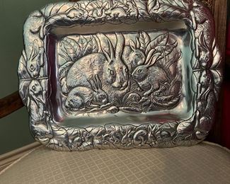 Arthur Court serving tray