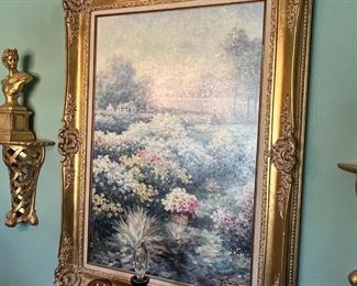 Framed OIL Painting by Jean Stephens 
