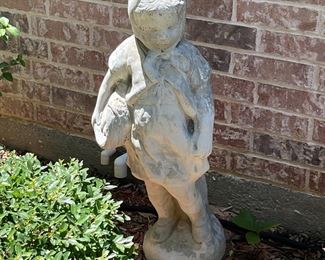 Concrete Garden Statue
