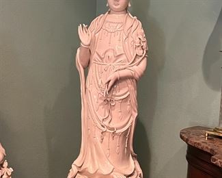 Large Oriental Statue 