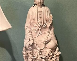 Large Oriental Statue