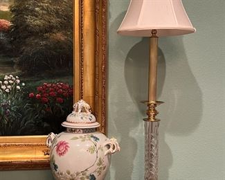 Haviland Limoges France ginger jar