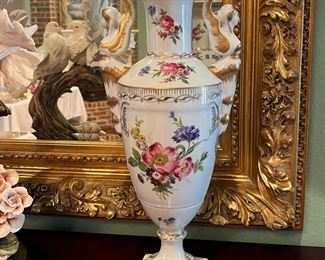 Floral Urn Vase