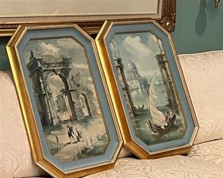 Vintage Framed Artwork 