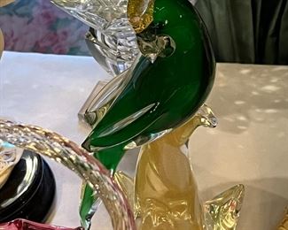 Murano Bird figure