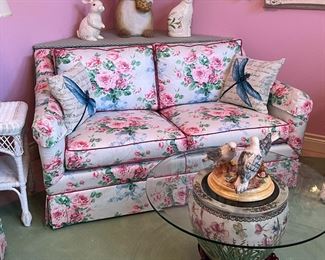 Garden Room Upholstered Loveseat