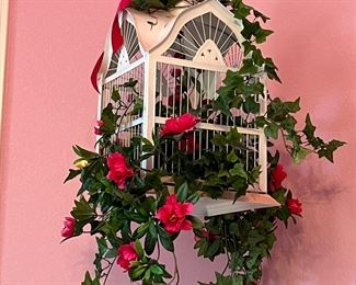 Wicker Bird House